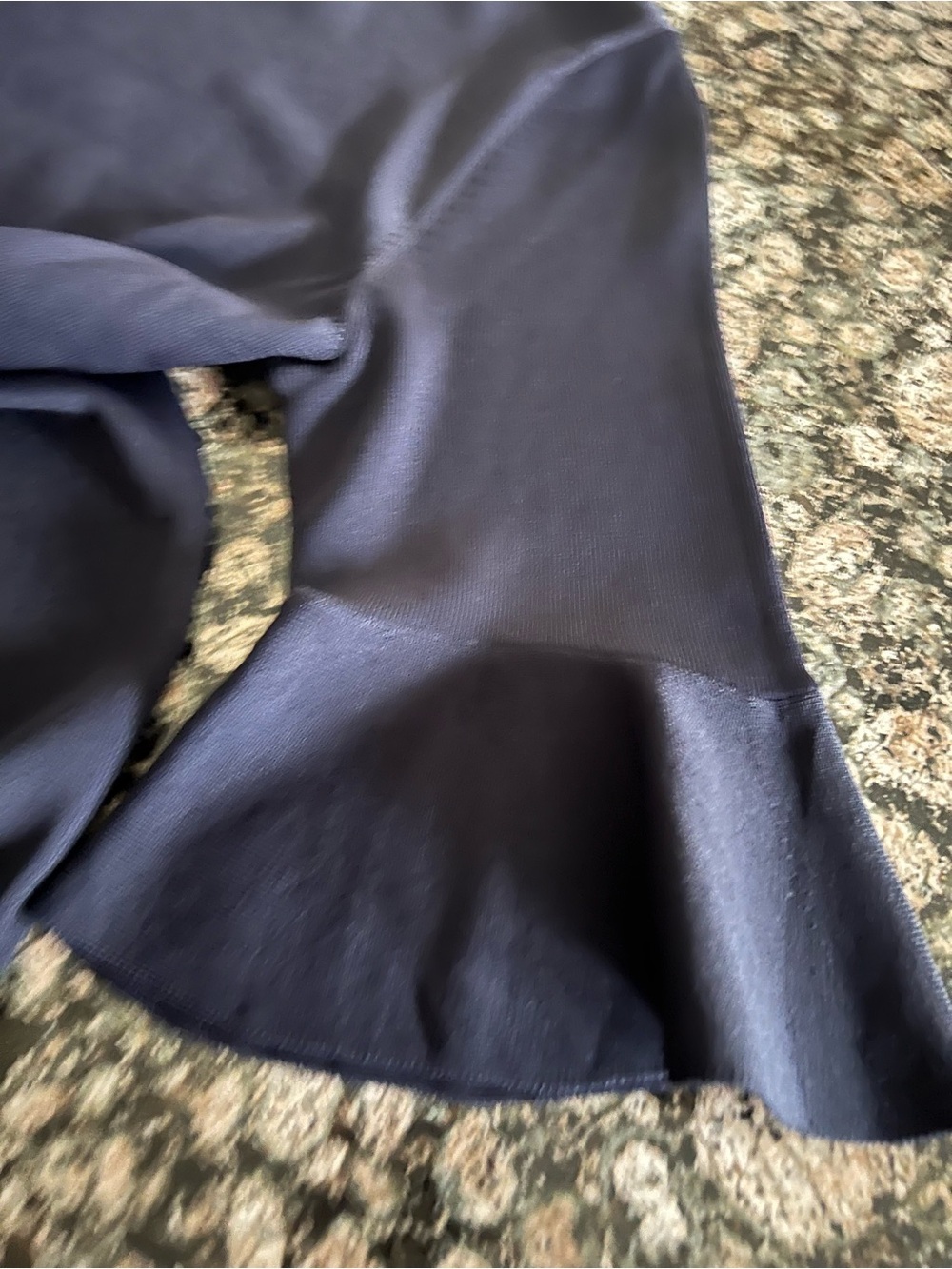 COS black Ruffle-Sleeve Tunic Top - Picture 3 of 7